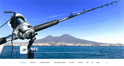 Desktop Screenshot of napolifishingcharter.com