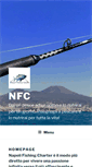 Mobile Screenshot of napolifishingcharter.com